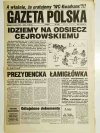 GAZETA POLSKA TYGODNIK NR 14 (90) 6 KWIETNIA 1995 r. 