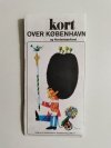 KORT OVER KOBENHAVN OG NORDOSTSJAELLAND 1991