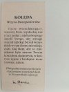 KOLĘDA WIZYTA DUSZPASTERSKA