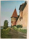 MALBORK ZAMEK FRAGMENT MURÓW