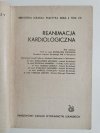 REANIMACJA KARDIOLOGICZNA - red. Zdzisław Askanas 1967