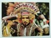 A MAKEO DANCER DONS HIS FINERY