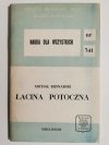 ŁACINA POTOCZNA - Michał Bednarski 1981