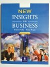 NEW INSIGHTS INTO BUSINESS. STUDENT'S BOOK 2000
