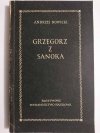 GRZEGORZ Z SANOKA - Andrzej Nowicki 1958