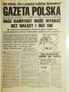 GAZETA POLSKA TYGODNIK NR 1 (77) 5 STYCZNIA 1995 r.