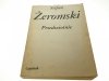 PRZEDWIOŚNIE - Stefan Żeromski 1984