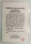 ŚWIĘTA FAUSTYNA ZALAMINOWANE