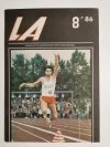 LEKKOATLETYKA NR 8'86 SIERPIEŃ 357 (ROK XXXI)