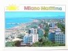 MILANO MARITTIMA. PANORAMA E SPIAGGIA