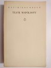 TEATR WSPÓLNOTY - Kazimierz Braun 1972