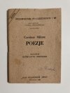 PRZEWODNIK PO LEKTURACH 20 POEZJE – CZESŁAW MIŁOSZ 1991