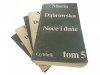 NOCE I DNIE TOMY OD 1 DO 5 - Maria Dąbrowska 1982