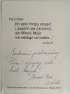 TWARZ JEZUSA PAN MÓWI BO GÓRY…