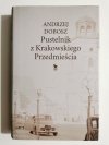 PUSTELNIK Z KRAKOWSKIEGO PRZEDMIEŚCIA - Andrzej Dobosz 