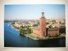 HIGH ABOVE THE STOCKHOLM CITY HALL