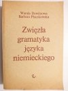 ZWIĘZŁA GRAMATYKA JĘZYKA NIEMIECKIEGO - Wanda Dewitzowa 1980