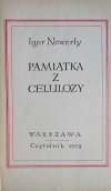 PAMIĄTKA Z CELULOZY - Igor Newerly 1952