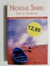 LIST W BUTELCE - Nicholas Sparks 2012