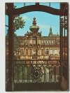 DRESDEN BLICK AUS DEM FOYER DES GROSSEN HAUSES AUF DEN ZWINGER