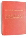 MANIFEST KOMUNISTYCZNY - Karol Marks, Fryderyk Engels 1953