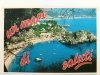 UN MARE DI SALUTI. TAORMINA