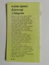 KSIĘŻNICZKA I WSZY - Ewa Ostrowska 1983