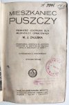 MIESZKANIEC PUSZCZY 1925 - M. J. Zaleska