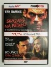 DVD.2 FILMY: SKAZANY NA PIEKŁO. BOUNCE GRA O MILOŚĆ