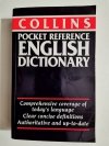 COLLINS POCKET REFERENCE ENGLISH DICTIONARY 1991