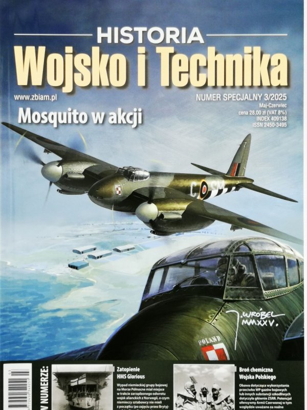 HISTORIA WOJSKO I TECHNIKA NS. 3/2025