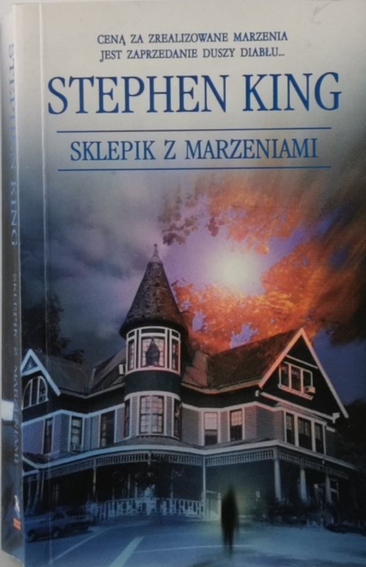 SKLEPIK Z MARZENIAMI - Stephen King
