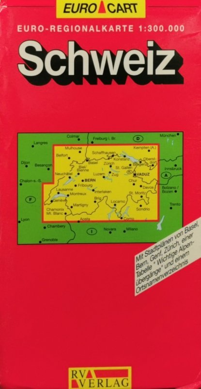 SCHWEIZ. SKALA 1:300 000