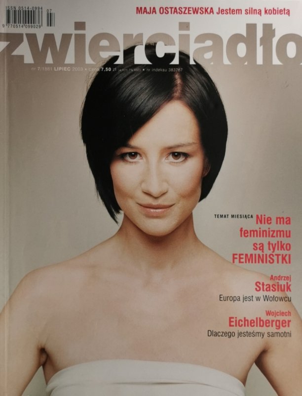 ZWIERCIADŁO NR. 7/1881 LIPIEC 2003