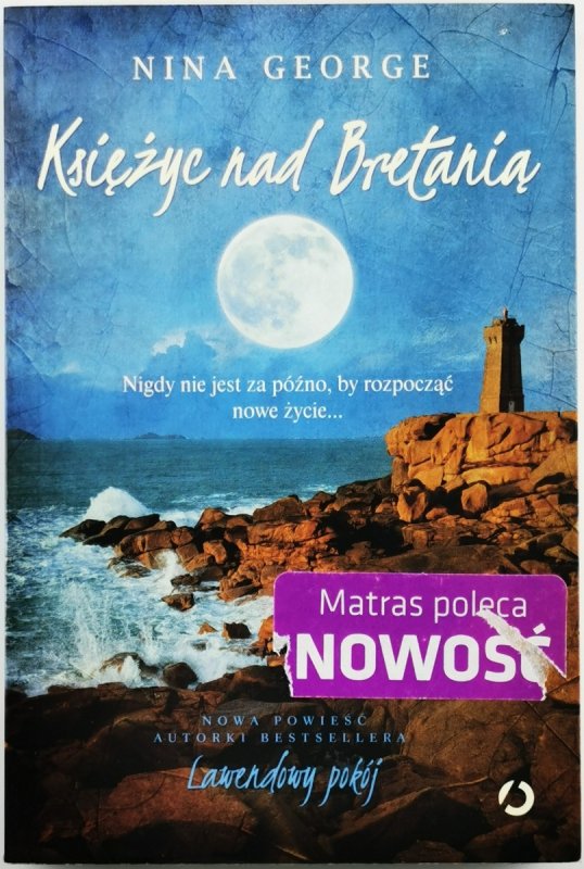 KSIĘŻYC NAD BRETANIĄ - Nina George