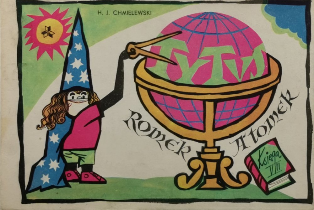 TYTUS ROMEK I A’TOMEK KSIĘGA VIII - H.J. Chmielewski
