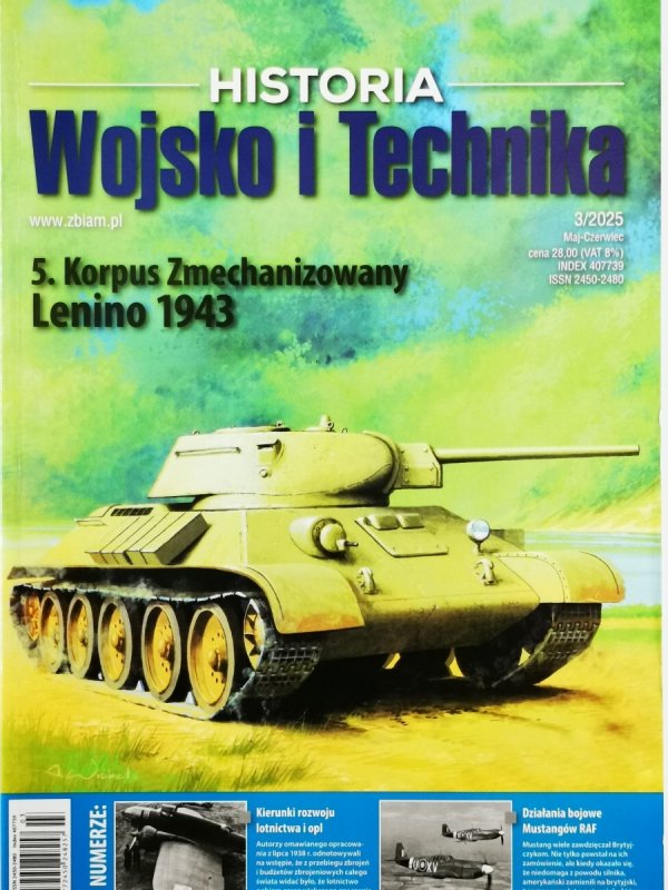 HISTORIA WOJSKO I TECHNIKA 3/2025