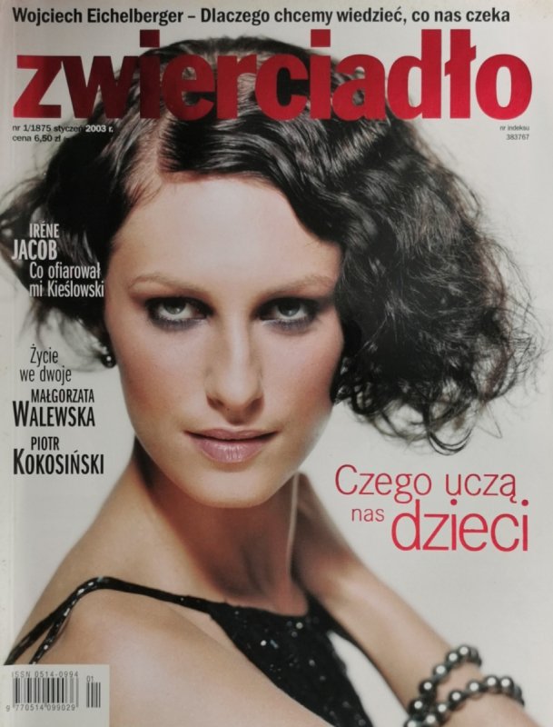 ZWIERCIADŁO NR. 1/1875 STYCZEŃ 2003