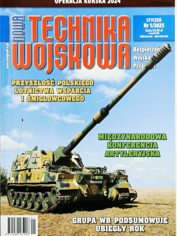 NOWA TECHNIKA WOJSKOWA 1/2025