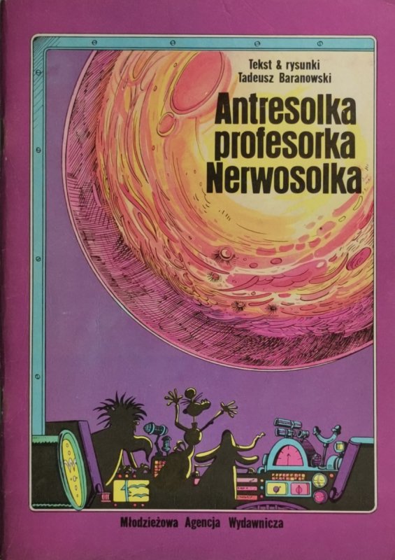 ANTRESOLKA PROFESORKA NERWOSOLKA