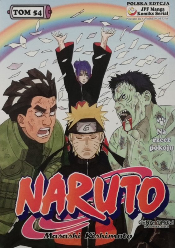 NARUTO TOM 54 - Masashi Kishimoto