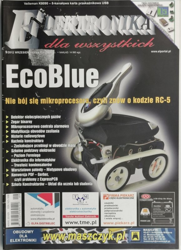 ELEKTRONIKA DA WSZYSTKICH 9/2012