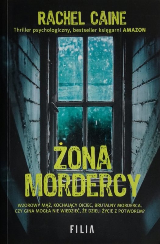 ŻONA MORDERCY - Rachel Caine