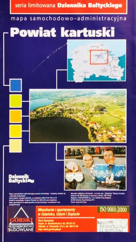 MAPA POWIAT KARTUSKI