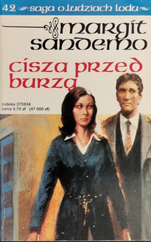 SAGA O LUDZIACH LODU TOM 42 - Margit Sandemo