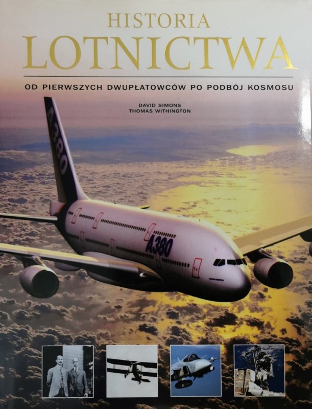 HISTORIA LOTNICTWA - David Simons