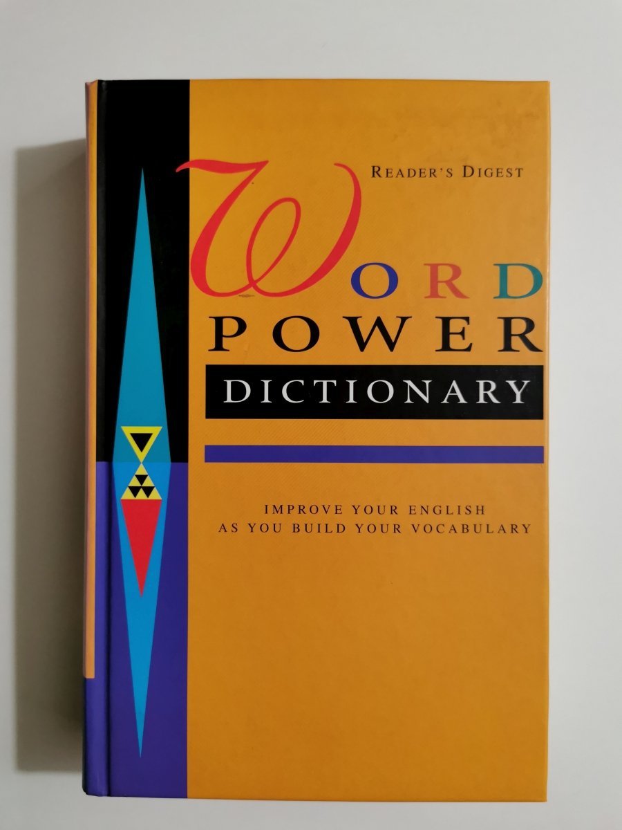 READER'S DIGEST. WORD POWER DICTIONARY 2000 - Angielski - OBCOJĘZYCZNE