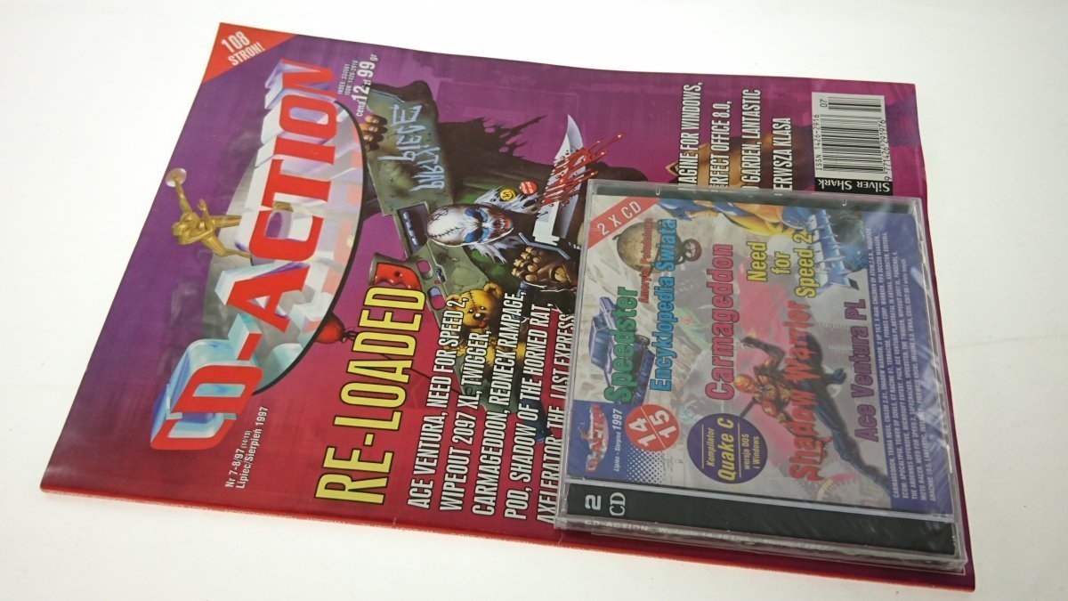 CD-ACTION NR 7-8 97 (14 15) LIPIEC SIERPIEŃ 1997 - Internet