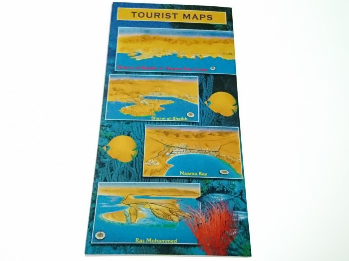 sharm el sheikh in map