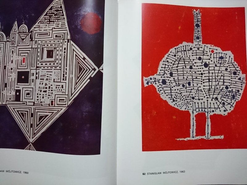 WSPÓŁCZESNA GRAFIKA POLSKA - Irena Jakimowicz 1975